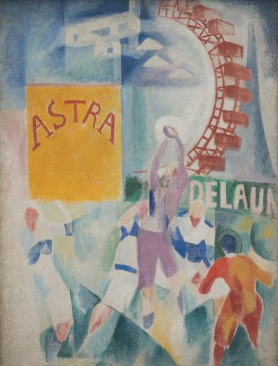 Tým z Cardiffu od Robert Delaunay