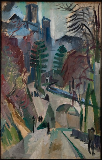 Krajina Laon od Robert Delaunay
