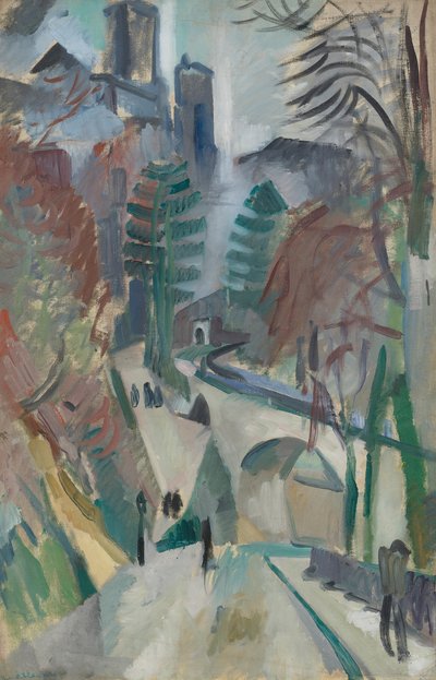 Krajina Laonu, 1912. od Robert Delaunay
