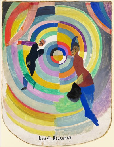Politické drama od Robert Delaunay