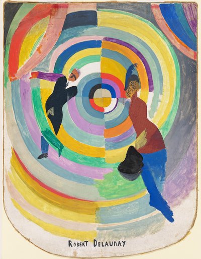 Politické drama od Robert Delaunay