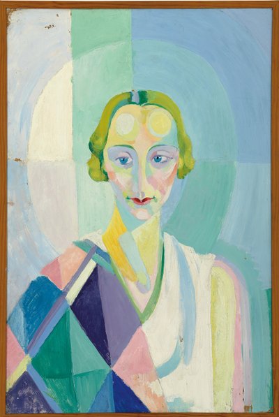 Portrét Madame Heim od Robert Delaunay