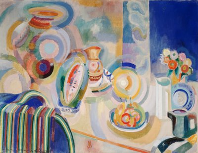 Portugalské Zátiší od Robert Delaunay