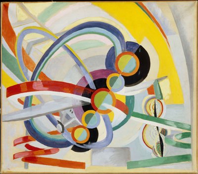 Vrtule a rytmus Hélice a rytmus od Robert Delaunay