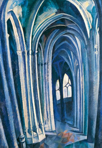 Saint-Severin #1 od Robert Delaunay