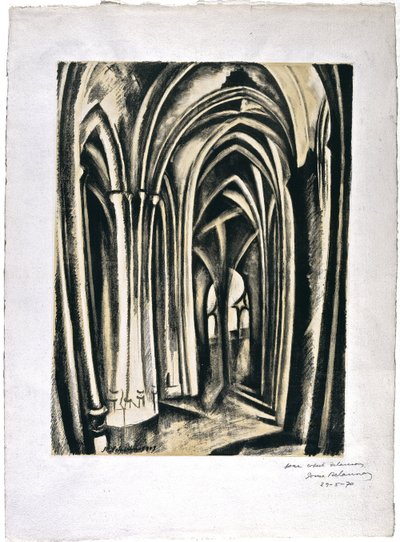 Svatý Severine od Robert Delaunay
