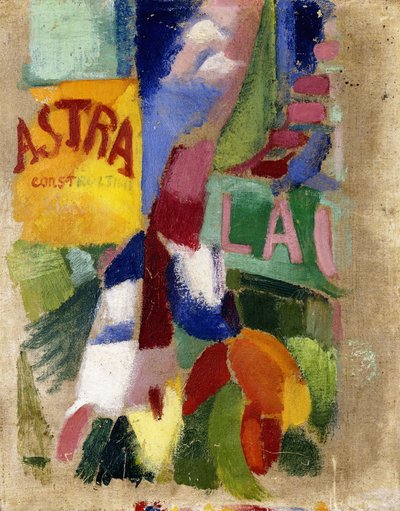 Studie týmu z Cardiffu od Robert Delaunay
