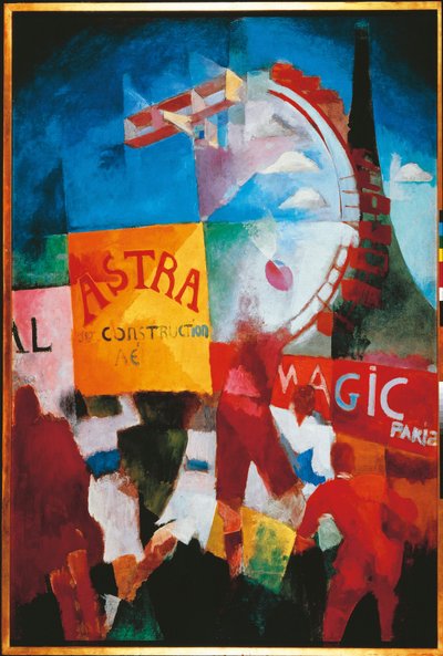 Cardiffský tým od Robert Delaunay
