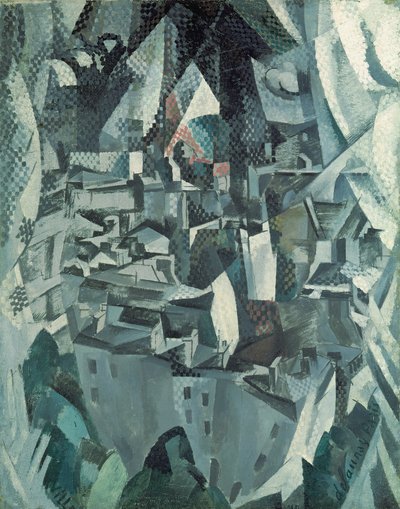 Město č.2 od Robert Delaunay