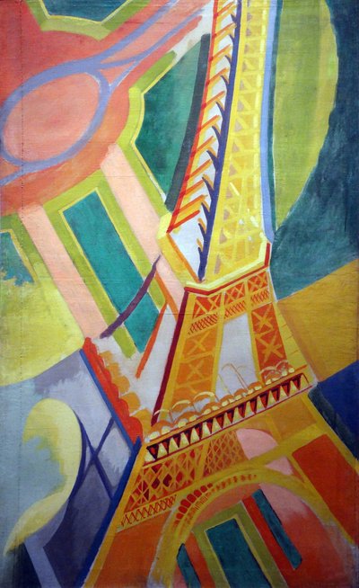 Tour Eiffel od Robert Delaunay