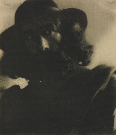Práce s kamerou: Model, 1906. od Robert Demachy