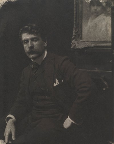 Bez názvu, c. 1900-1906. od Robert Demachy