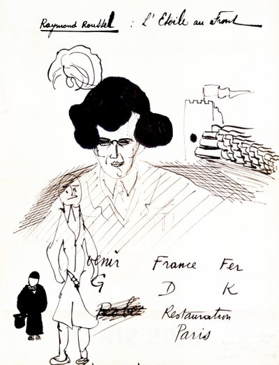 Rébus: Raymond Roussei, c1920-1945 od Robert Desnos