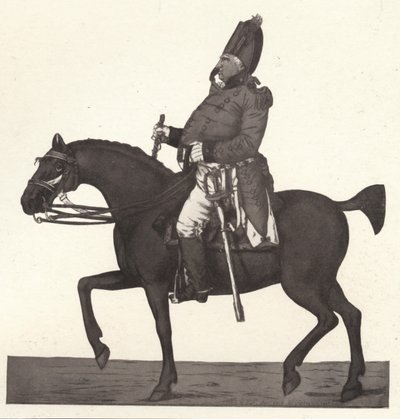 Celkový pohled na starou Anglii Velšský 41. pluk, 1770-1810, 1909 od Robert Dighton
