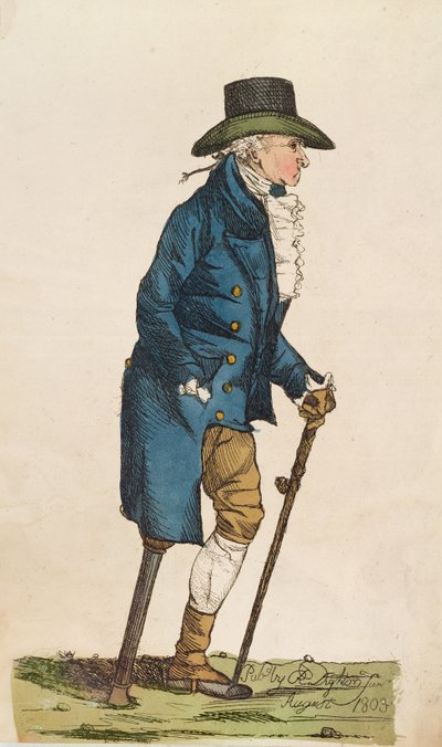 Brook Watson, 1803 (tisk) od Robert Dighton