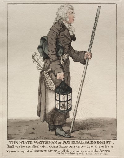 Státní hlídač od Robert Dighton