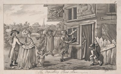 The Traveling Show Man od Robert Dighton