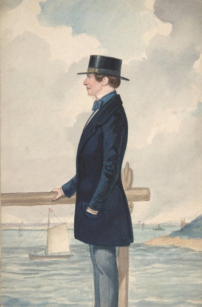 Jachtař, 1806-65. od Robert Dighton the Younger