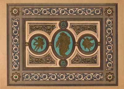 Obal alba od Bruel & Rosenberg, Vídeň, 1863. od Robert Dudley