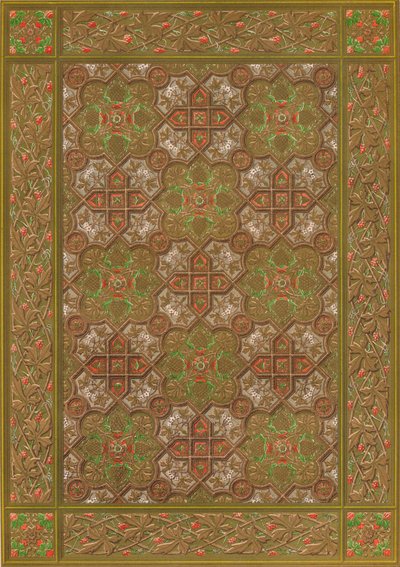 Reliéfní kožený panel od Habenichta, Vídeň, 1863. od Robert Dudley
