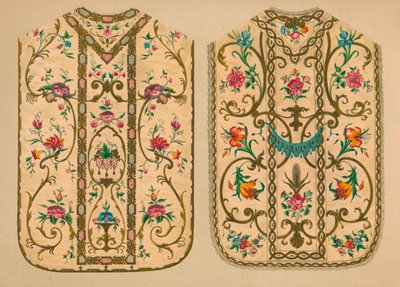 Vyšívané ornáty od Luigi & Ersilia Martini, 1893. od Robert Dudley