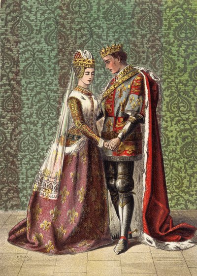 Kath. Dat is as it sale please de roi mon pere (chromolitho) od Robert Dudley