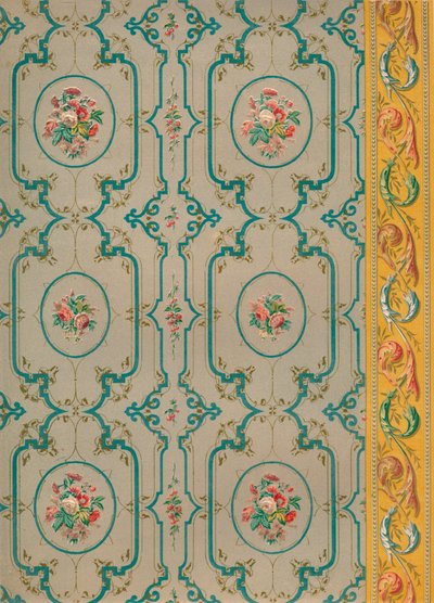 Tapiserie, 1893. od Robert Dudley