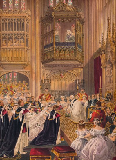 Svatba, 1863. od Robert Dudley