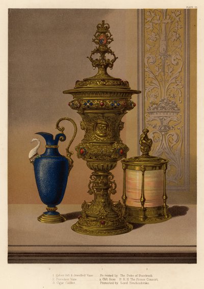 Svatební dary (chromolit) od Robert Dudley