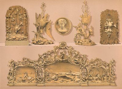 Dřevořezby, 1893. od Robert Dudley