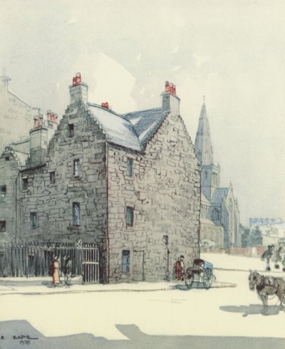 Glasgow: (barevná litografie) od Robert Eadie