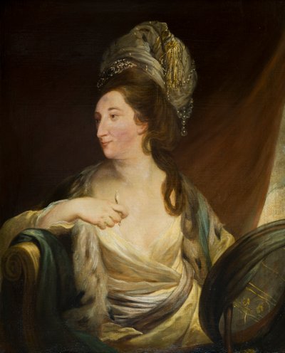 Portrét Elizabeth Simpson, Lady Bridgeman (1735-1806), kolem 1750-88 (olej na plátně) od Robert Edge Pine