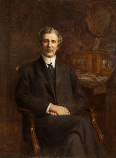 William Haworth, sedící od Robert Edward Morrison