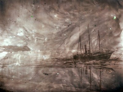 SS Roosevelt, americký parník spuštěný na vodu v roce 1905, postavený pro polární průzkum Roberta Pearyho,... od Robert Edwin Peary