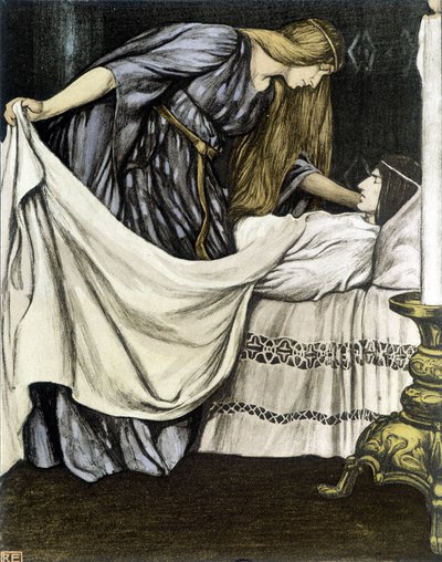 Smrt Tristana - v „“Říman Tristana a Iseult“ od Roberta Engelse od Robert Engels