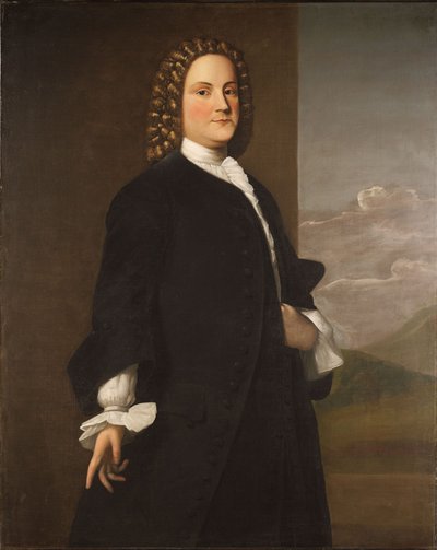 Benjamin Franklin (1706-1790) od Robert Feke