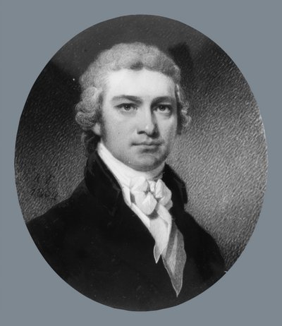 Charles Goldsborough, 1802. od Robert Field