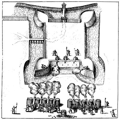 Utriusque cosmi historia, 1517-19 od Robert Fludd