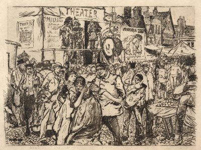 Ilustrace, 1883. od Robert Frederick Blum