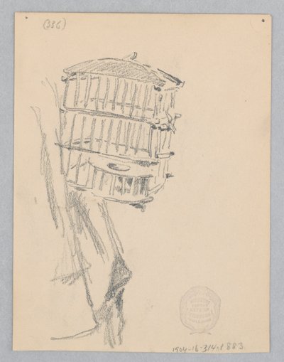 Klec od Robert Frederick Blum