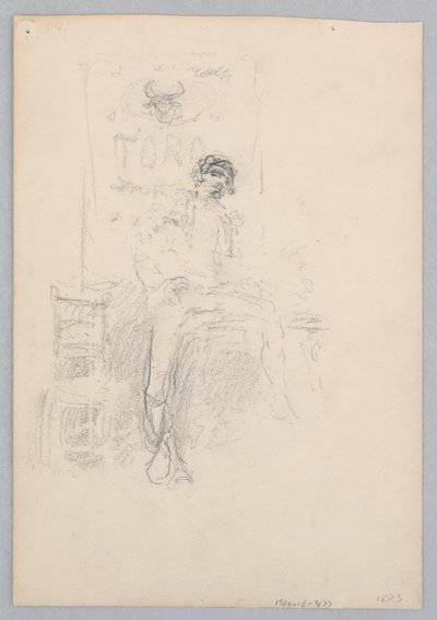 Toreador, Španělsko od Robert Frederick Blum