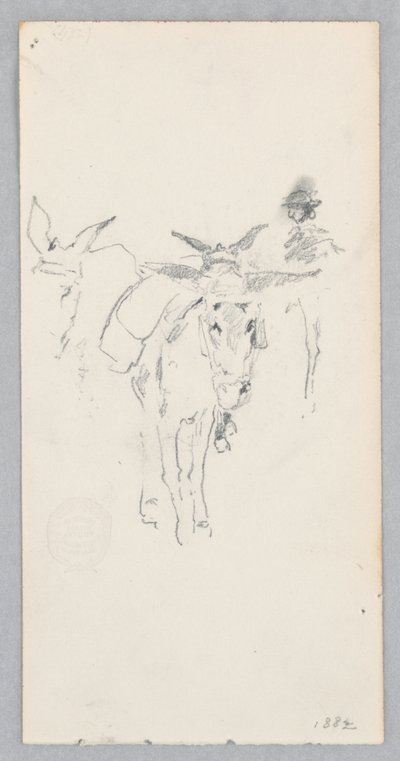 Osli od Robert Frederick Blum
