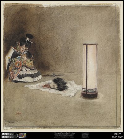 Výčitky svědomí Endo Morita od Robert Frederick Blum