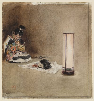 Lítost Endo Morita od Robert Frederick Blum