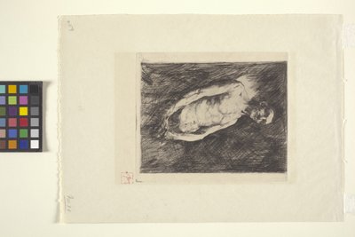 Postava muže (inkoust) od Robert Frederick Blum