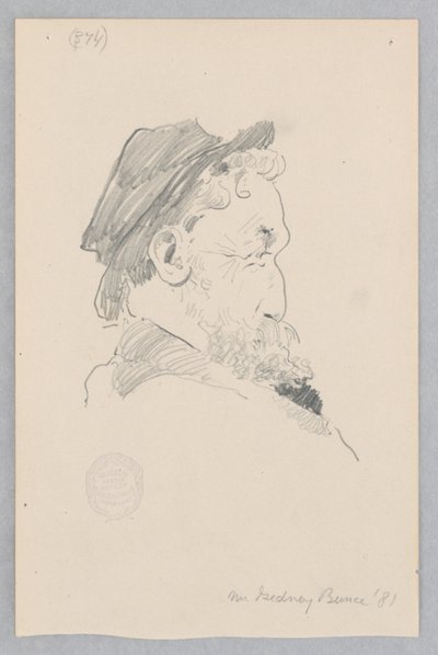 Gedney Bunce od Robert Frederick Blum