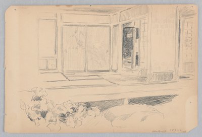 Interiér, Japonsko od Robert Frederick Blum