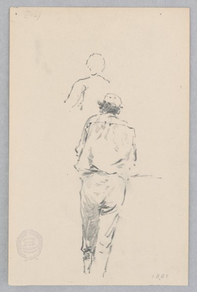 James McNeill Whistler od Robert Frederick Blum