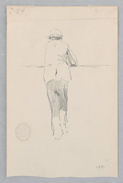 James McNeill Whistler od Robert Frederick Blum