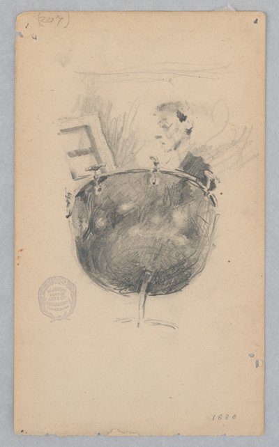 Kotlíkový buben od Robert Frederick Blum